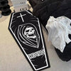 Gothic Skull Print Non-Slip Floor Mat