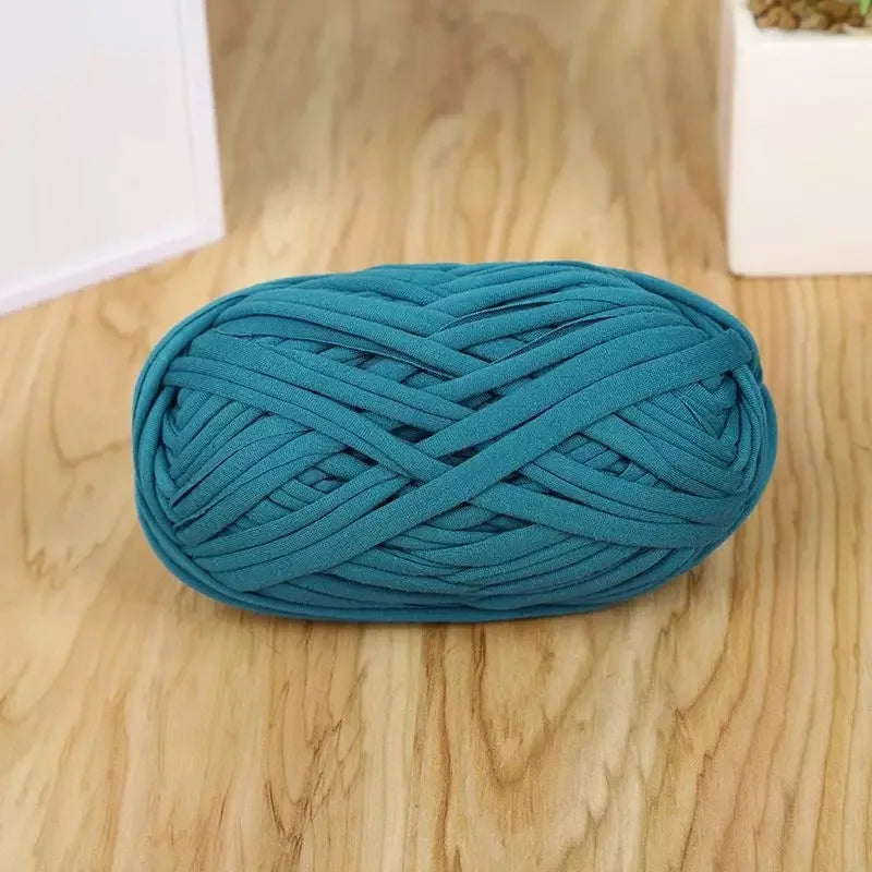 Soft T-Shirt Yarn for Crochet, Weaving & Knitting Projects