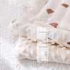 Plush Baby Stroller Seat Cushion - Soft Comfort Pad for Car Seats & Strollers