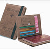 RFID-Blocking Passport Holder with Card Slots