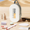 Transparenter wasserdichter Dry Bag mit Netzfach