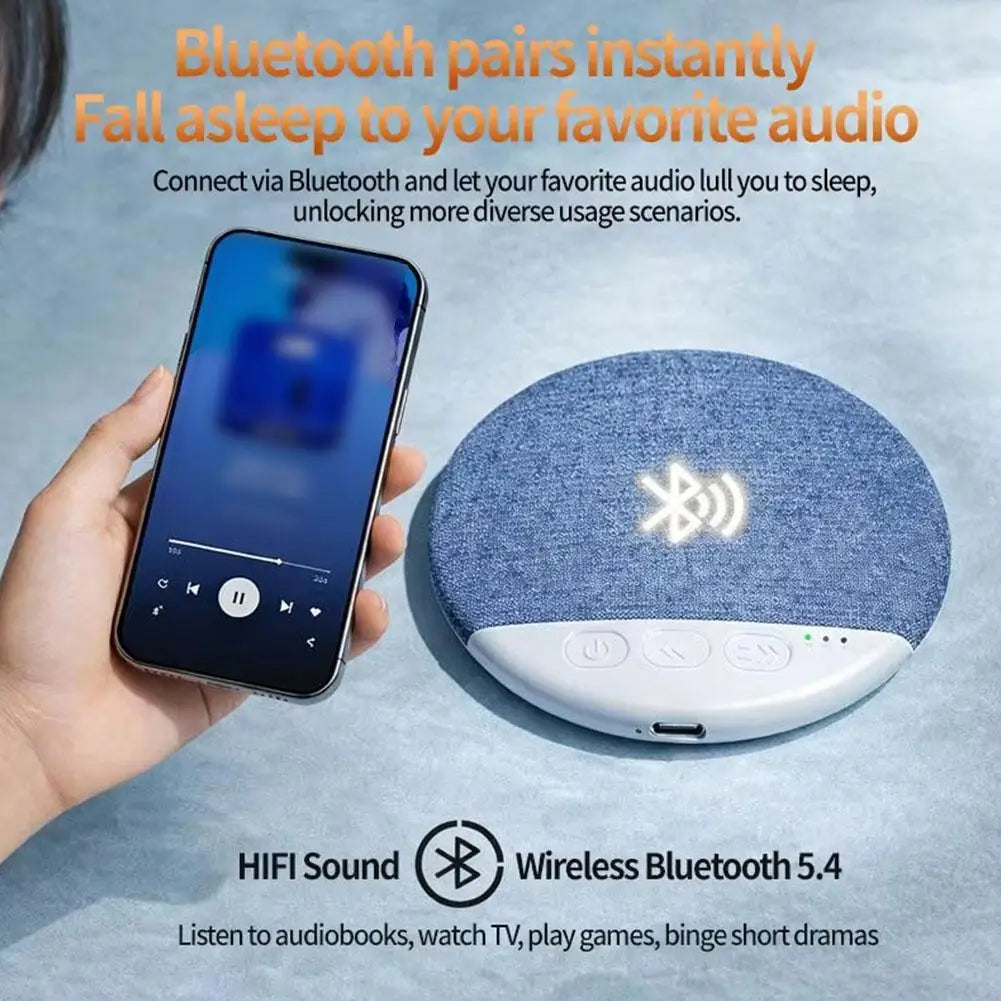 Bluetooth Sleep Sound Machine for Insomnia Relief