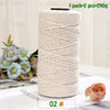 100% Cotton Hollow Yarn for Knitting & Crochet