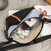 Urban Utility Chest Bag with Phone Pocket