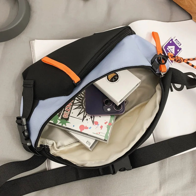 Urban Utility Chest Bag with Phone Pocket