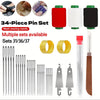Complete Hand Sewing Tool Kit with Large-Eye Needles