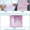 Multi-Tier Hanging Storage Organizer for Accessories, Toys, and More