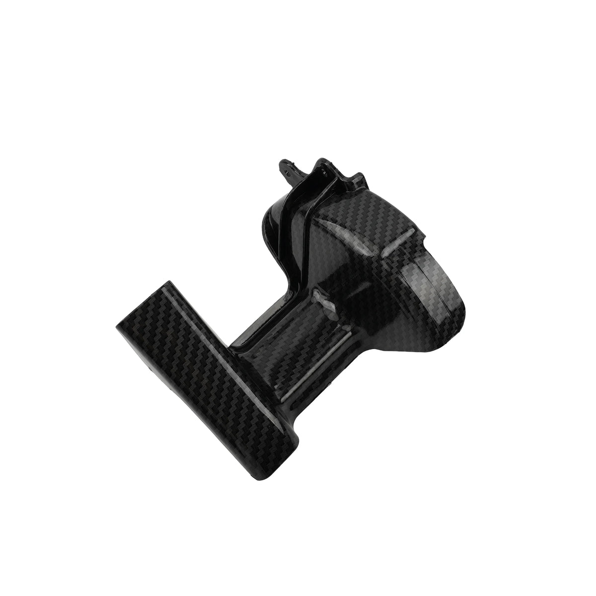 Black carbon fiber body kit for a Surron Light Bee