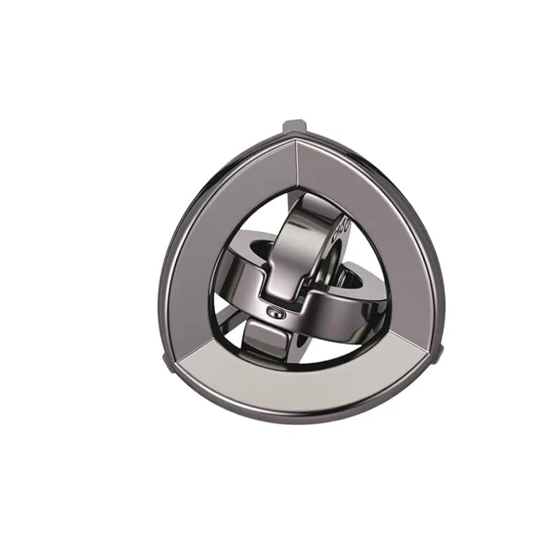 Metal Brain Teaser Puzzle Set - IQ Challenge for Kids and Adults