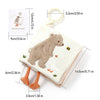 Montessori Sensory Tissue Box Toy with Soft Scarves