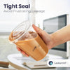 Clear Disposable Plastic Cups with Lids and Straws for Iced Coffee and Smoothies