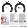 Heavy-Duty Self-Adhesive 360° Swivel Casters (Set of 4)