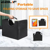 Collapsible Utility Tote with Aluminum Handle
