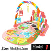 Musical Activity Gym with Kick-and-Play Piano for Babies