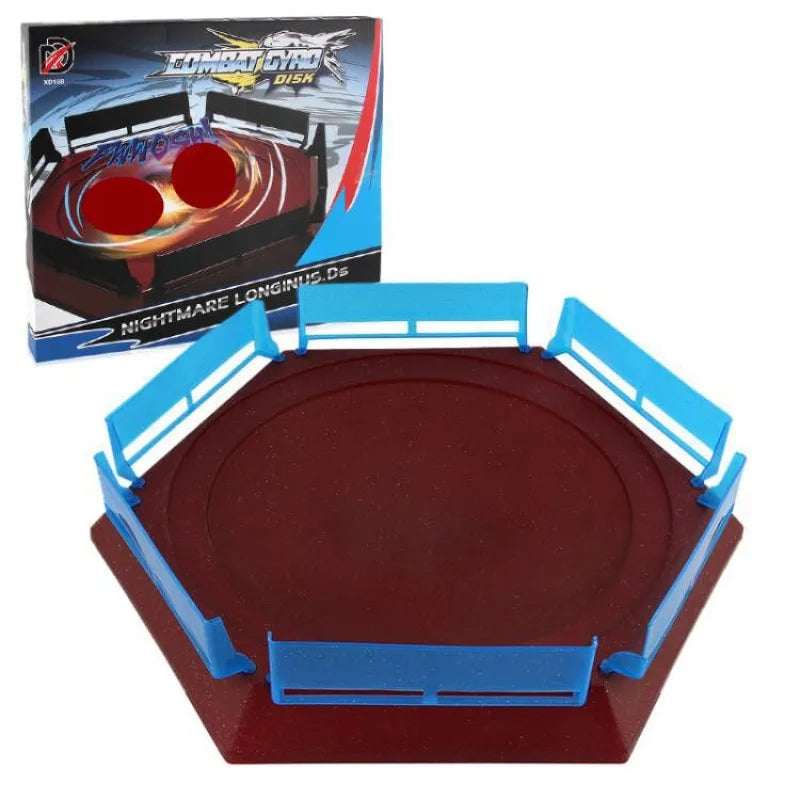 Spinning Top Battle Arena with Gyro Stadium