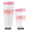 Double-Wall Insulated Coffee Tumbler with Leak-Resistant Lid