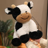 Huggable Plush Cow Toy – Super Soft Stuffed Animal for Kids & Adults