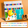 Acrylic Paint Markers Set with Fine Tip – Waterproof & Permanent for Art and DIY