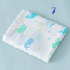 Super Soft Cotton Muslin Baby Swaddle Blanket