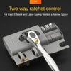 Compact Multi-Bit Ratchet Screwdriver Set