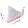 Mesh Laundry Bags with Zipper Closure (2-Pack)