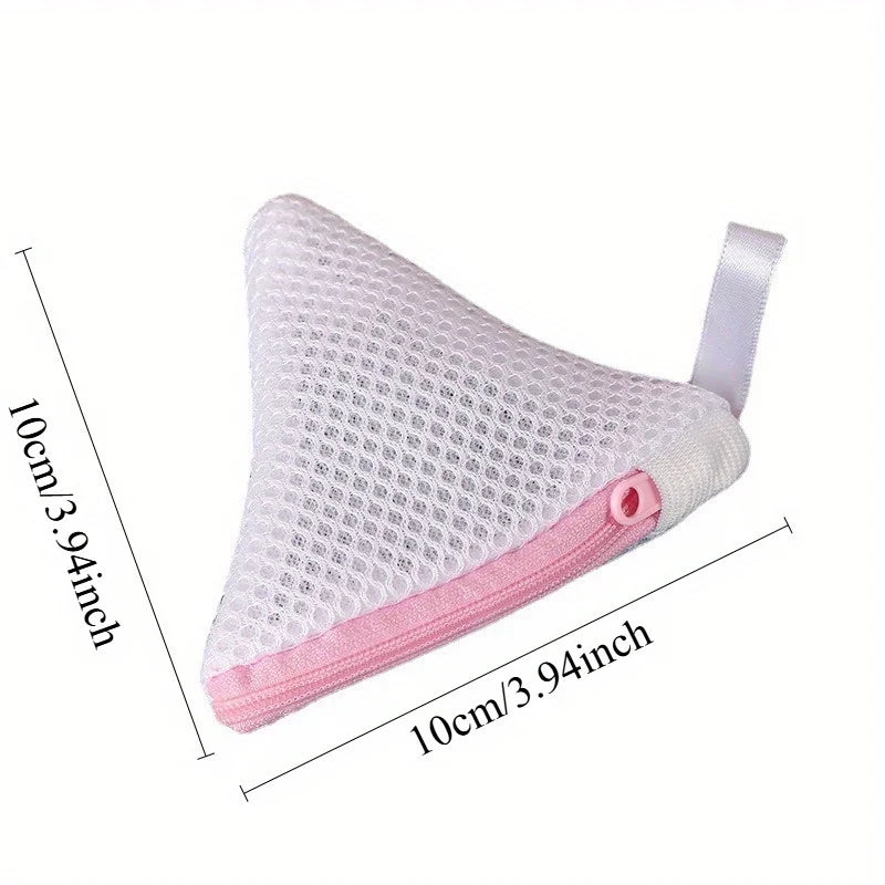 Mesh Laundry Bags with Zipper Closure (2-Pack)