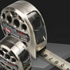 Stainless Steel Retractable Tape Measure – Anti-Corrosion, Easy-Read, Ideal for Woodworking