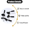 Universal Zipper Repair Kit with Detachable Sliders