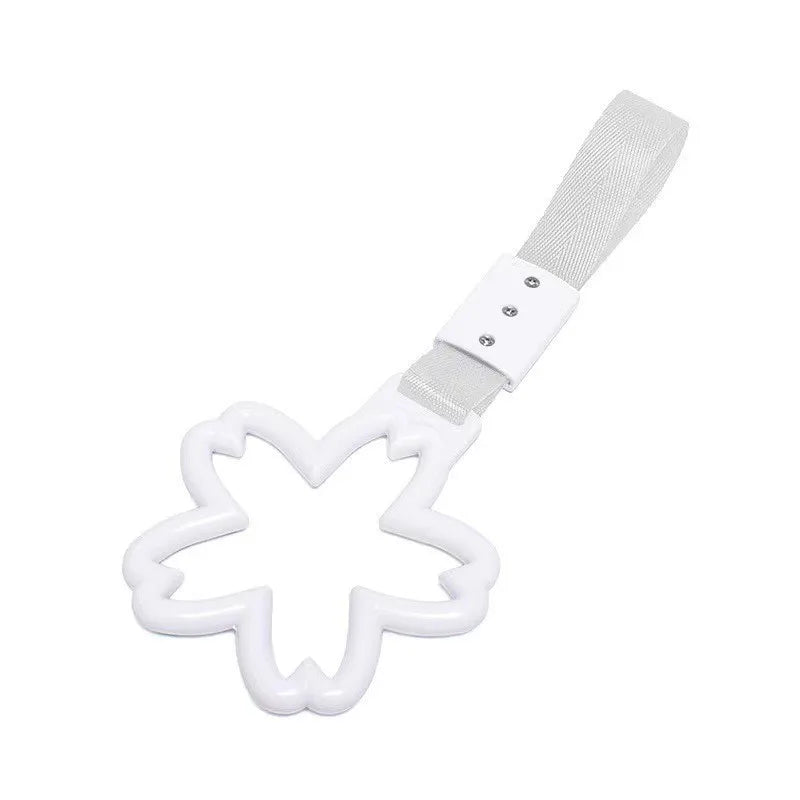 Cherry Blossom Tow Strap with Steel Hook