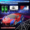 2-in-1 Transforming RC Car & Robot with LED Lights