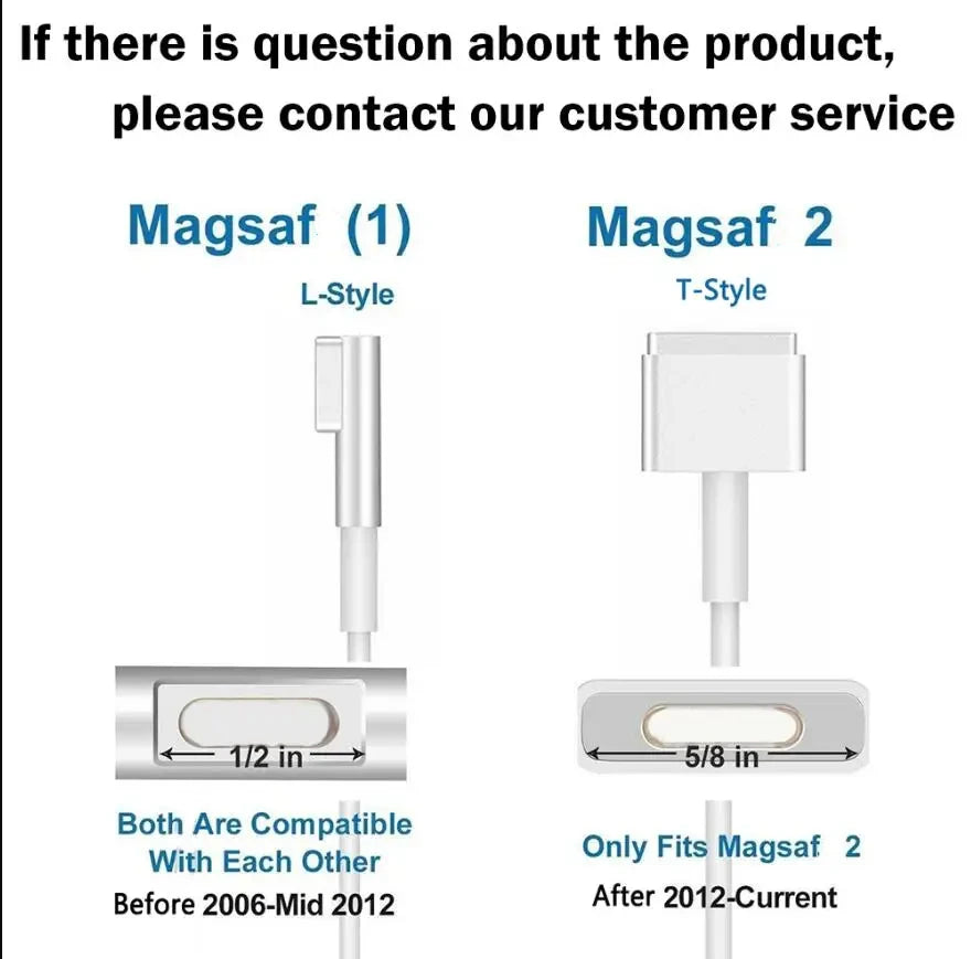 85W MagSafe Power Adapter for MacBook Pro and Air