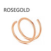 Non-Piercing Magnetic Nose Ring Hoop