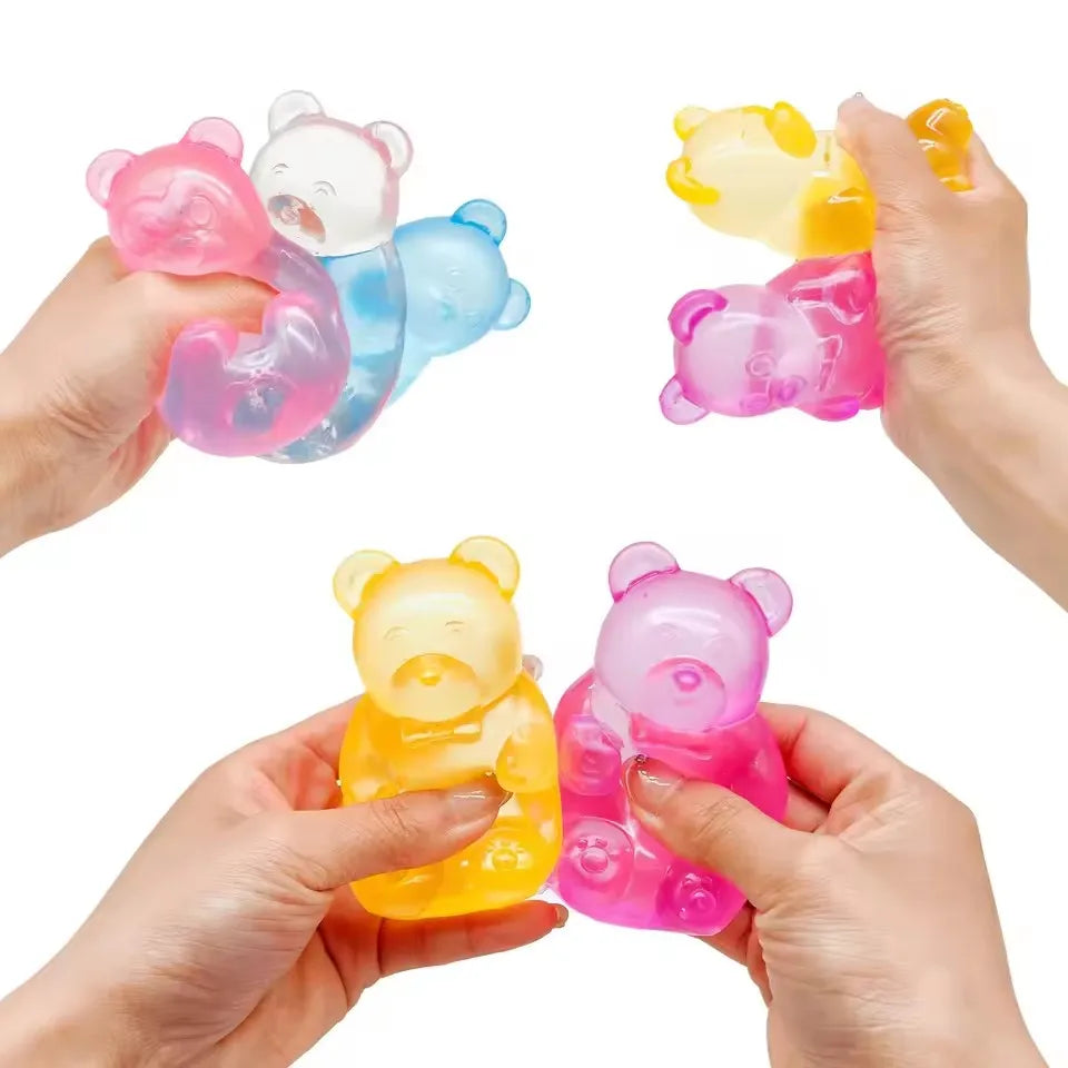 Squeeze and Stretch Bear Stress Relief Toy