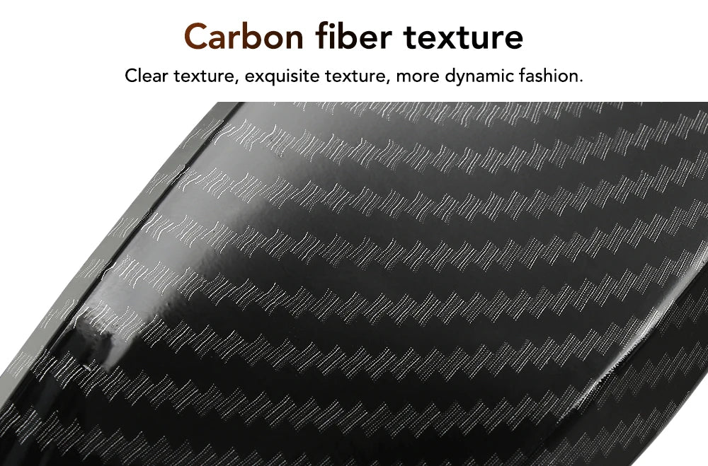 Carbon Fiber Style Shark Fin Antenna for Select SEAT Models
