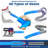 Universal Dryer Vent Cleaning Kit with Vacuum Attachment
