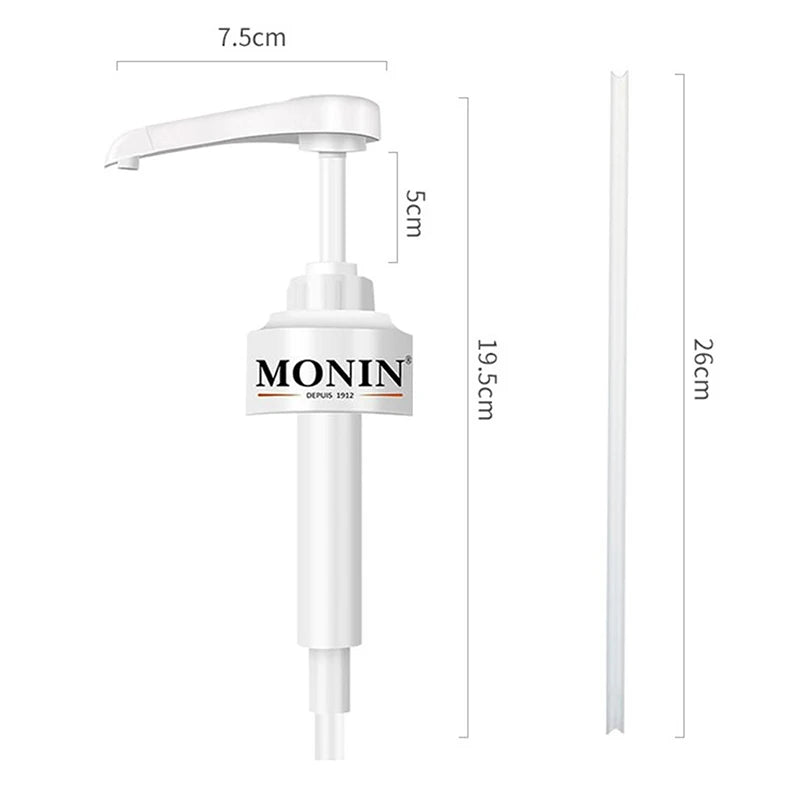 1L Syrup Pump Dispenser