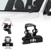 Universal Stainless Steel LED Light Bar Mounting Brackets (Pair)