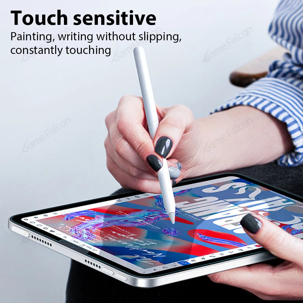 Premium Tempered Glass Screen Protector for iPad