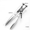 Long Reach Hose Clamp Pliers Set for Fuel, Oil, Water, and Radiator Hoses
