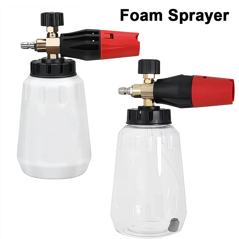 Adjustable Snow Foam Cannon for Pressure Washers