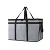 Large Insulated Pizza Delivery Bag with Removable Base