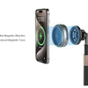 Magnetic Wireless Charger with Semiconductor Cooling and RGB Lights