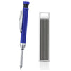 Solid Wood Carpenter's Mechanical Pencil