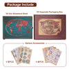 Vintage Leather-Style DIY Travel Photo Album for Memories