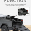 1:24 Diecast Pickup Truck and RV Camper Set with Lights and Sounds