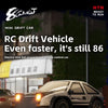 Compact 1/64 Scale 4WD RC Drift Car