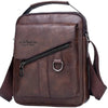Sac bandoulière en cuir PU style vintage