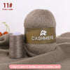 Premium 100% Cashmere Yarn 6-Skein Set for Knitting