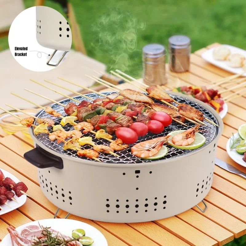 Barbacoa Portátil de Carbón
