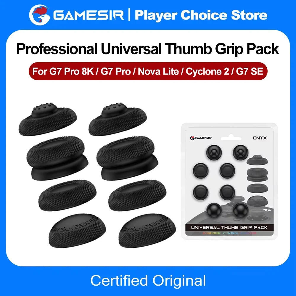 Pack professioneller universeller Daumengriff für G7-Controller, verschiedene Größen und Stile.